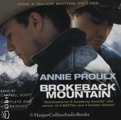 Brokeback Mountain - 1 CD - READ BY CAMPBELL SCOTT Rendeld meg most