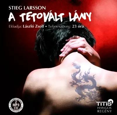 A tetovált lány - Hangoskönyv (MP3) Azonnali szállítás