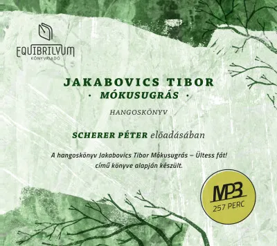 Szezonális akció Mókusugrás - Hangoskönyv - MP3 CD
