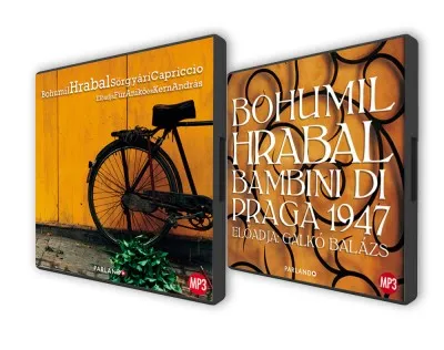 Outlet Hrabal-duó - Hangoskönyv - MP3 - Sörgyári capriccio - Bambini di Praga 1947