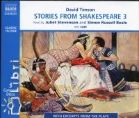 Stories from Shakespeare 3. - 3 CD Kedvezményes ár