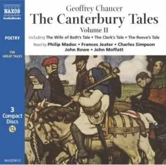 The Canterbury Tales II. - 3 CD Akció