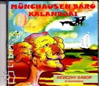 Kedvezmény Münchausen báró kalandjai - ELŐADJA: REVICZKY GÁBOR