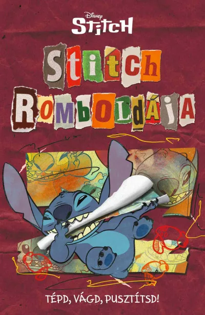 Stitch romboldája Gyors kiszállítás