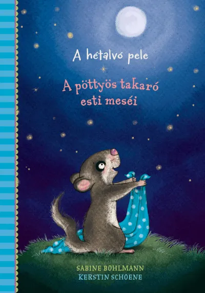 A pöttyös takaró esti meséi Biztonságos vásárlás