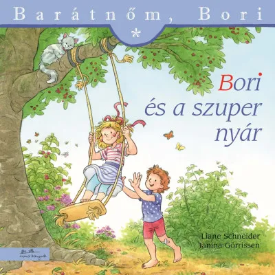 Bestseller Bori és a szuper nyár - Barátnőm, Bori 57.
