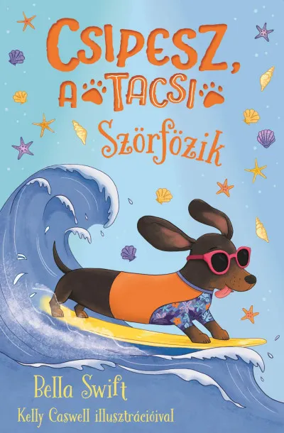 Csipesz, a tacsi szörfözik Árengedmény