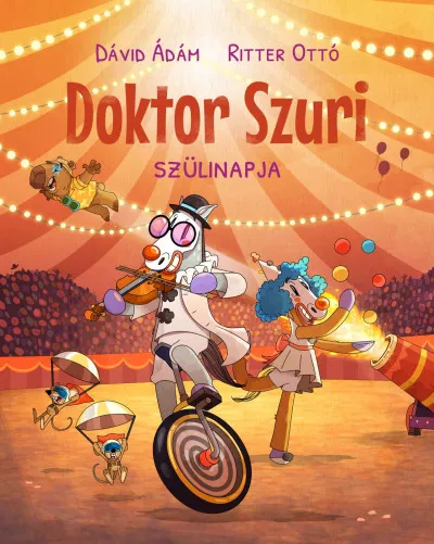 Doktor Szuri szülinapja Újdonság