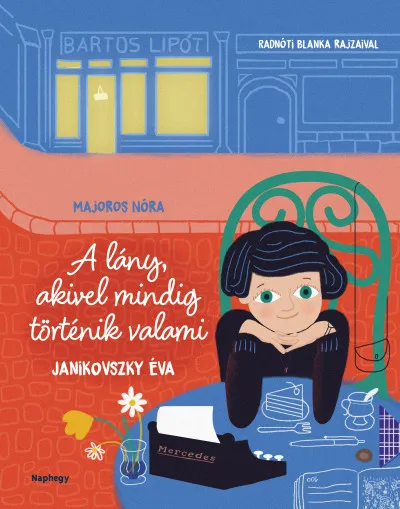 A lány, akivel mindig történik valami - Janikovszky Éva Vedd meg online