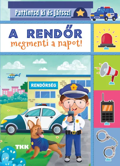 A rendőr megmenti a napot Szuper ajánlat
