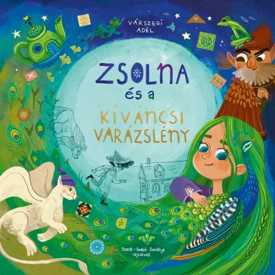 Zsolna és a kíváncsi varázslény Árcsökkenés