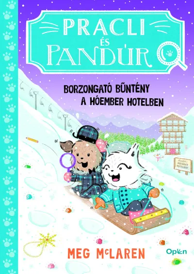 Pracli és Pandúr - Borzongató bűntény a Hóember Hotelben Biztonságos fizetés