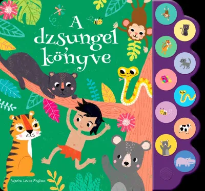 Vedd meg online Mesés hangoskönyvek - A dzsungel könyve