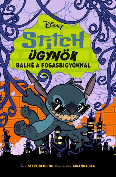 Expressz szállítás Disney - Stitch ügynök 2. - Balhé a fogasbigyókkal