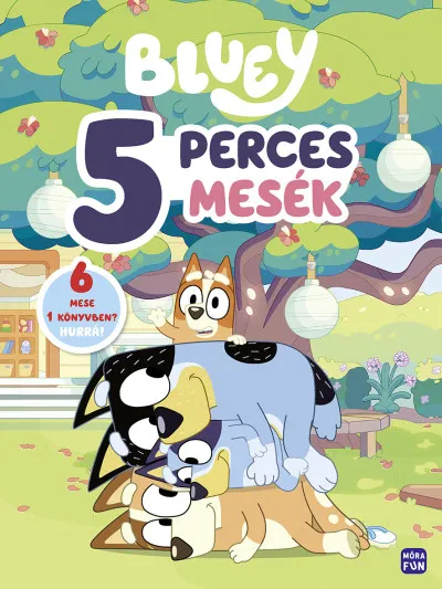 Árcsökkenés Bluey - 5 perces mesék