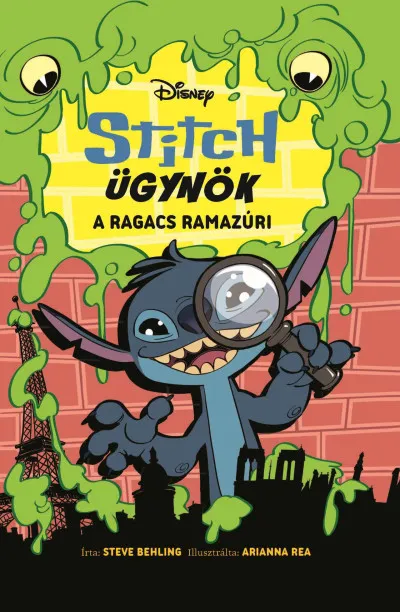Stitch ügynök 1. - A ragacs ramazúri Népszerű