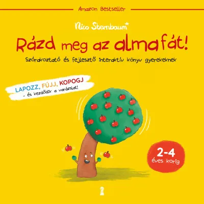 Különleges ajánlat Rázd meg az almafát! - Szórakoztató és fejlesztő interaktív könyv gyerekeknek
