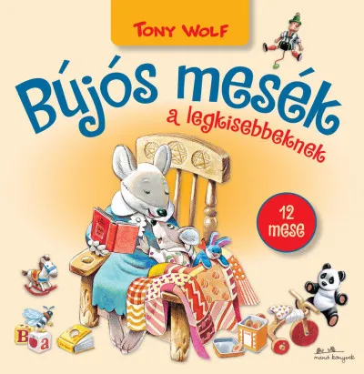 Akciós ár Bújós mesék a legkisebbeknek