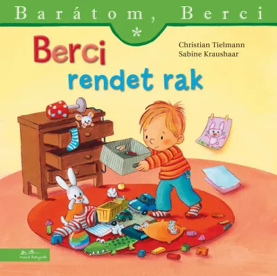 Berci rendet rak - Barátom, Berci 22. Azonnal elérhető