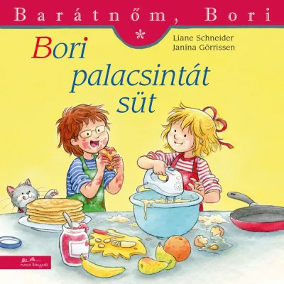 Bori palacsintát süt Csak ma