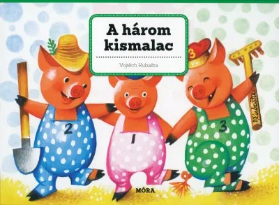 A három kismalac - 3D-s mesekönyv Expressz szállítás