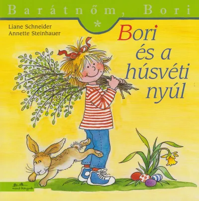 Kiárusítás Bori és a húsvéti nyúl - Barátnőm, Bori 41.