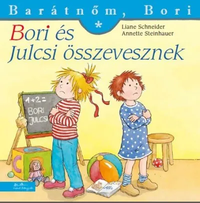 Bori és Julcsi összevesznek - Barátnőm, Bori Árcsökkenés
