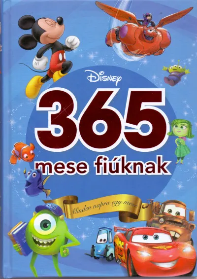 365 mese fiúknak - Minden napra egy mese Ajánlat