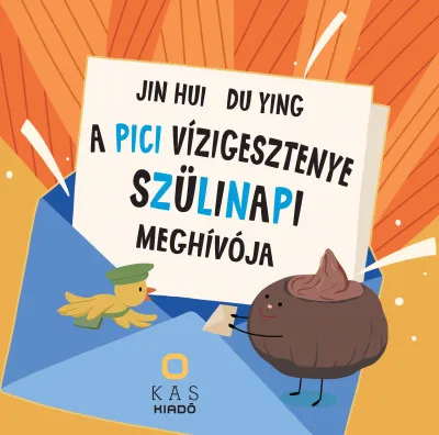 A pici vízigesztenye szülinapi meghívója Outlet