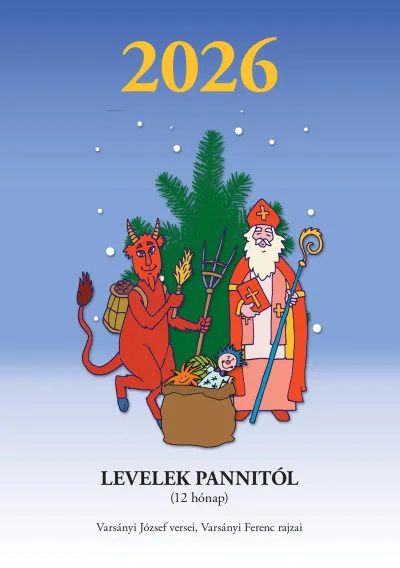 Nézd meg most Levelek Pannitól - 12 hónap - Naptár 2026