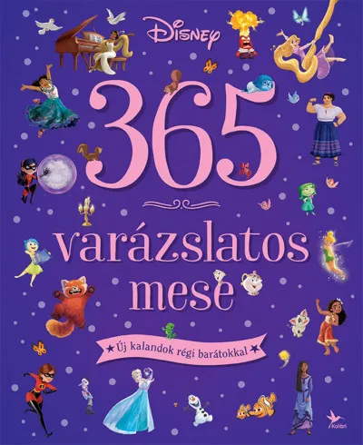 Expressz kézbesítés 365 varázslatos mese - Új kalandok régi barátokkal