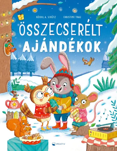 Összecserélt ajándékok Akciós ár
