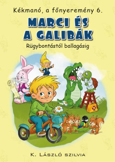 Biztonságos fizetés Kékmanó, a főnyeremény 6. - Marci és a galibák - Rügybontástól ballagásig