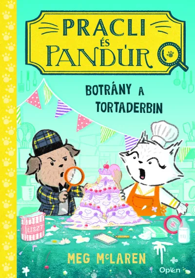 Pracli és Pandúr - Botrány a tortaderbin Expressz szállítás