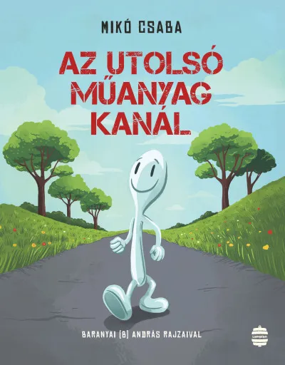 Expressz kézbesítés Az utolsó műanyag kanál
