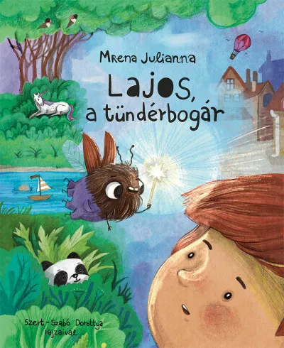 Szezonális akció Lajos, a tündérbogár