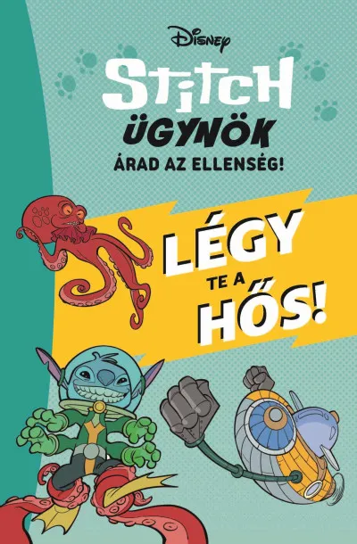 Stitch ügynök - Légy te a hős! Rendeld meg most