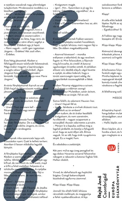 Szezonális akció Csontbrigád - Európa Diákkönyvtár
