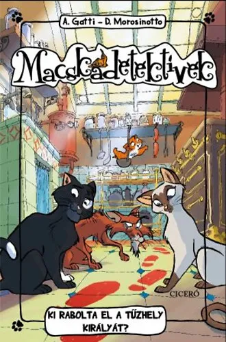 Bestseller Ki rabolta el a tűzhely királyát?