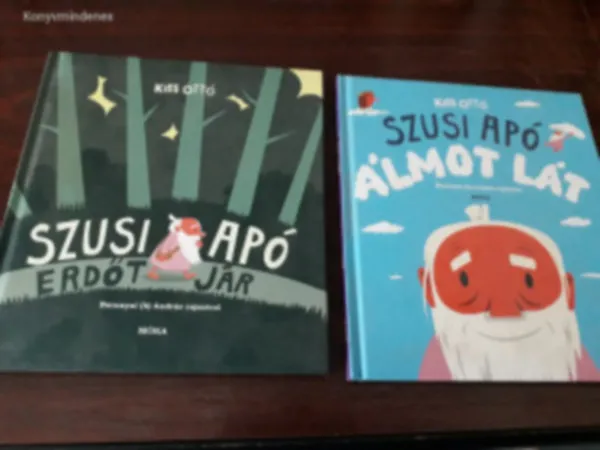 Árengedmény Szusi apó 1-2. (Szusi apó erdőt jár - Szusi apó álmot lát)