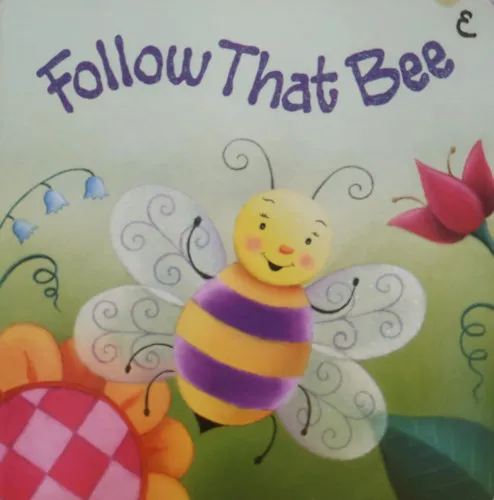 Szuper akció Follow That Bee (Dalmatian Press)