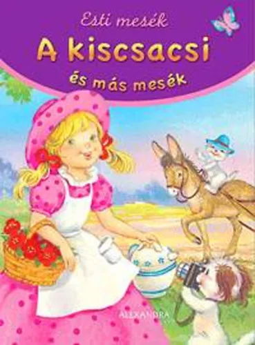 A kiscsacsi és más mesék Biztonságos vásárlás