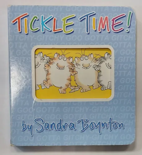Tickle Time! (Lapozó mesekönyv, angol nyelven) Vedd meg most