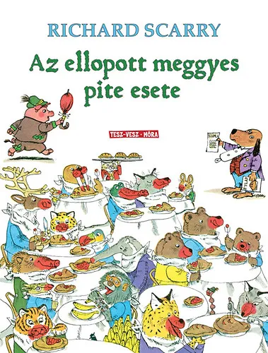 Az ellopott meggyes pite esete - Döbbenetes bűntények Tesz-Vesz Városban Árengedmény