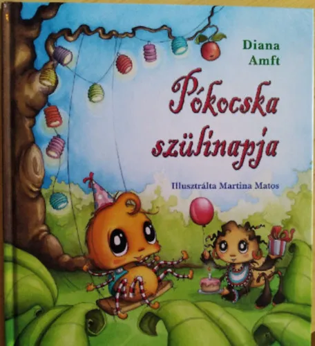 Pókocska szülinapja Gyors szállítás