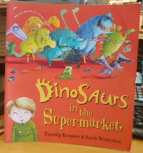 Korlátozott ajánlat Dinosurs in the Supermarket