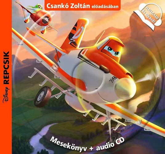 Disney - Repcsik - Mesekönyv + Audio CD Szuper ajánlat