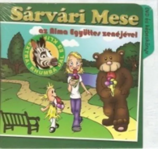 Biztonságos fizetés Sárvári mese - DVD és képeskönyv