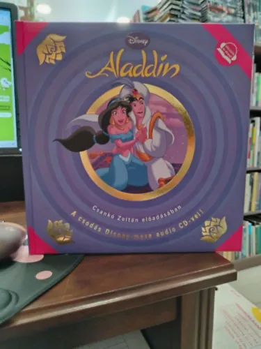 Hallgasd és olvasd! - Disney - Aladdin - CD melléklettel Azonnal elérhető