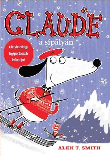 Claude a sípályán Bestseller